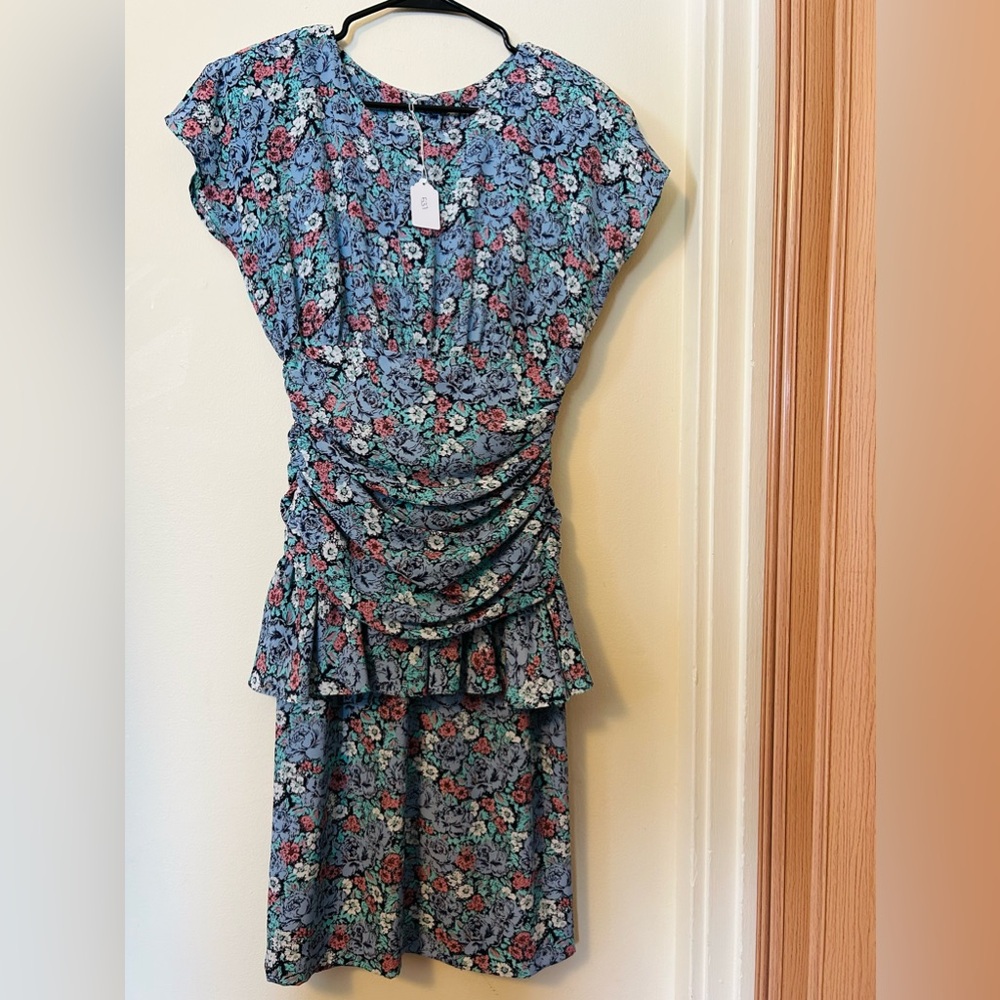 JT Dress Vintage Floral Dress
